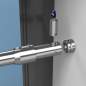 Preview: Fenstergitter abnehmbar ø 33,7mm / Höhe 900 - 1599mm / 3 Gurte